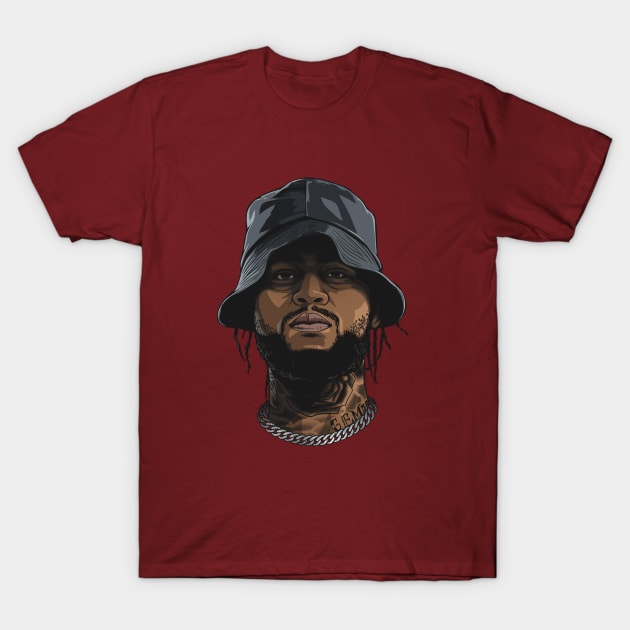 Dave East T-Shirt by BokkaBoom